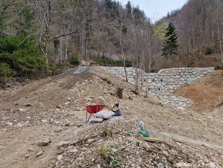 Sanacijska obnova vodotokov in hudournikov po poplavah (2)